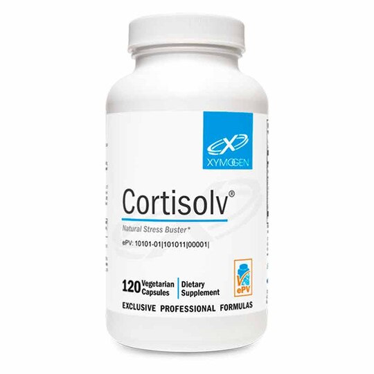Cortisolv Natural Stress Buster, XYM